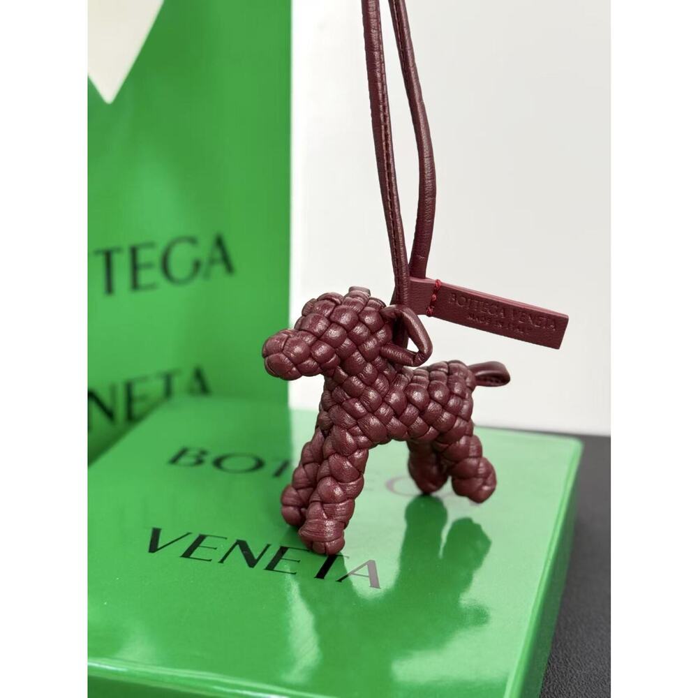 Bottega Veneta dog charm